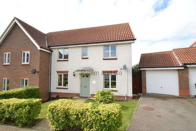  Image of 3 bedroom Semi-Detached house to rent in Horn Pie Road Norwich NR5 at Horn Pie Road  Norwich, NR5 9PW