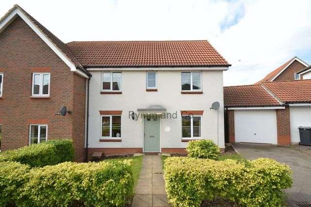  Image of 3 bedroom Semi-Detached house to rent in Horn Pie Road Norwich NR5 at Horn Pie Road  Norwich, NR5 9PW