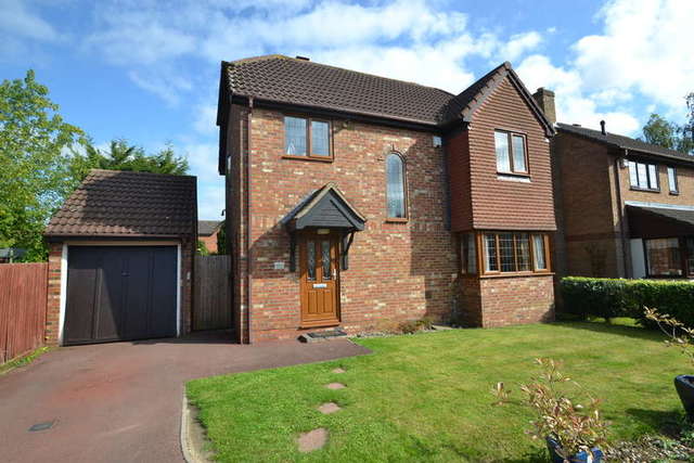  Image of 3 bedroom Detached house for sale in Knights Close Bishop