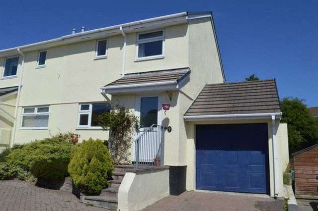  Image of 3 bedroom Semi-Detached house for sale in Hermitage Road Roche St. Austell PL26 at Hermitage Road Roche St. Austell, PL26 8QD
