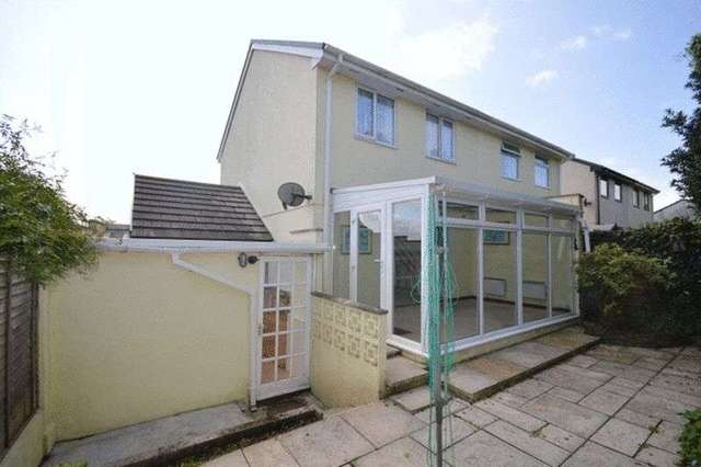  Image of 3 bedroom Semi-Detached house for sale in Hermitage Road Roche St. Austell PL26 at Hermitage Road Roche St. Austell, PL26 8QD