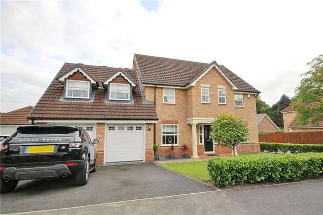  Image of 4 bedroom Detached house for sale in Hermitage Gardens Chester Le Street DH2 at Chester Le Street County Durham Edmondsley, DH2 3UD
