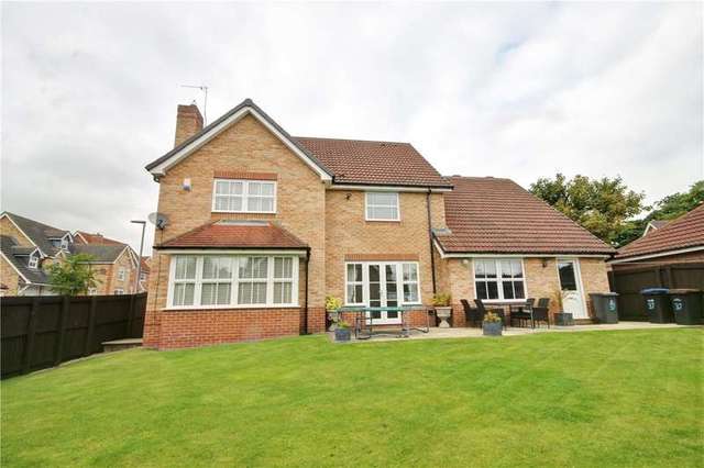  Image of 4 bedroom Detached house for sale in Hermitage Gardens Chester Le Street DH2 at Chester Le Street County Durham Edmondsley, DH2 3UD