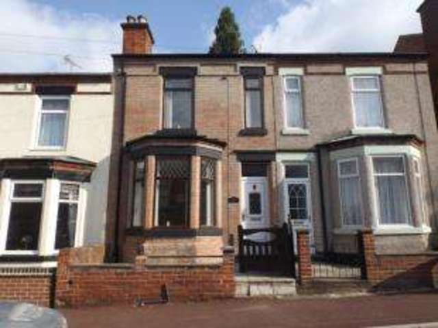  Image of 3 bedroom Terraced house for sale in Montague Street Mansfield NG18 at Mansfield Nottinghamshire Mansfield, NG18 2PL