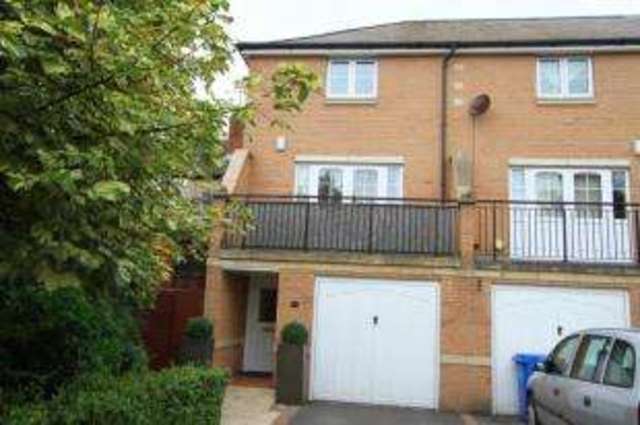  Image of 3 bedroom Town House for sale in Lister Close Chesterfield S41 at Chesterfield Derbyshire Hasland, S41 7NW