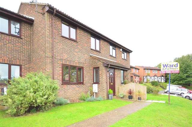 Image of 3 bedroom Terraced house for sale in Heritage Road Chatham ME5 at Walderslade Chatham Chatham, ME5 7SQ