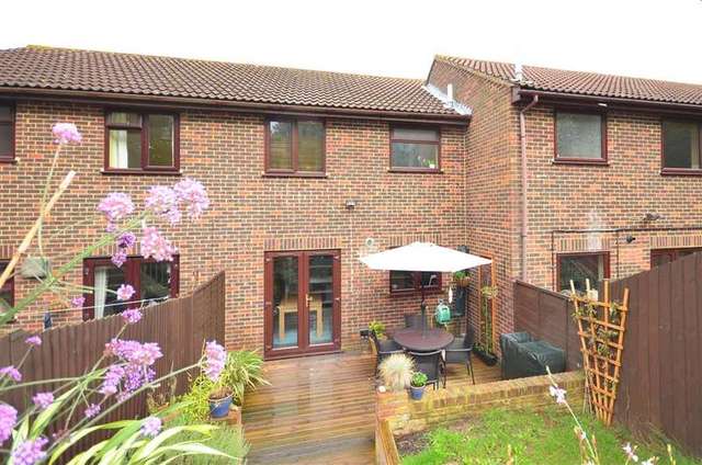  Image of 3 bedroom Terraced house for sale in Heritage Road Chatham ME5 at Walderslade Chatham Chatham, ME5 7SQ