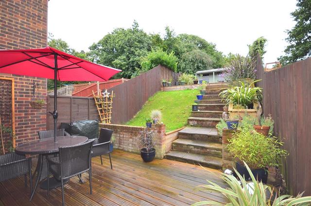  Image of 3 bedroom Terraced house for sale in Heritage Road Chatham ME5 at Walderslade Chatham Chatham, ME5 7SQ
