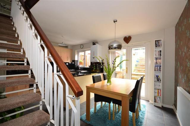 Image of 3 bedroom Terraced house for sale in Heritage Road Chatham ME5 at Walderslade Chatham Chatham, ME5 7SQ