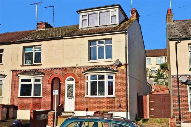  Image of 3 bedroom End of Terrace for sale in Corporation Road Gillingham ME7 at Gillingham Kent Gillingham, ME7 1RQ
