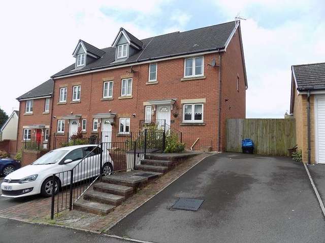  Image of 3 bedroom End of Terrace for sale in Swallow Close North Cornelly Bridgend CF33 at Swallow Close  North Cornelly, CF33 4PQ