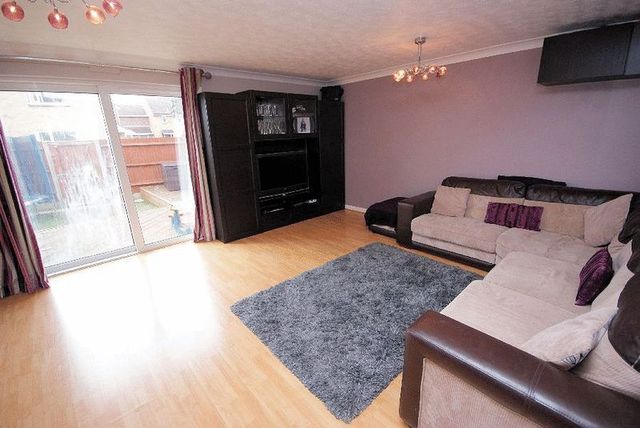 Image of 3 bedroom Terraced house for sale in Cormorant Close Fareham PO16 at Cormorant Close Portchester Fareham, PO16 8AS