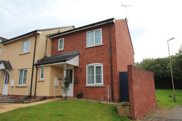  Image of 3 bedroom Terraced house for sale in Hedge Row Close Copplestone Crediton EX17 at Hedge Row Close Copplestone Crediton, EX17 5PF