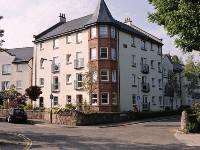  Image of 1 bedroom Retirement Property for sale in Upper Mill Street Blairgowrie PH10 at Upper Mill Street  Blairgowrie, PH10 6AE