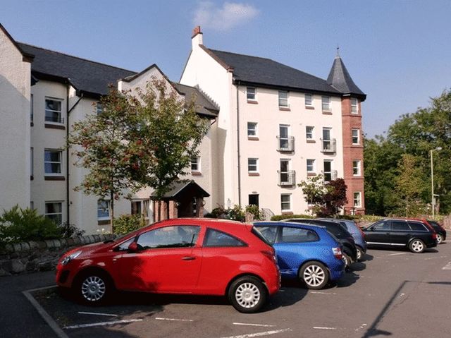  Image of 1 bedroom Retirement Property for sale in Upper Mill Street Blairgowrie PH10 at Upper Mill Street  Blairgowrie, PH10 6AE