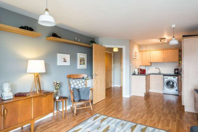  Image of 2 bedroom Flat for sale in Albion Gardens Edinburgh EH7 at Edinburgh, EH7 5NP