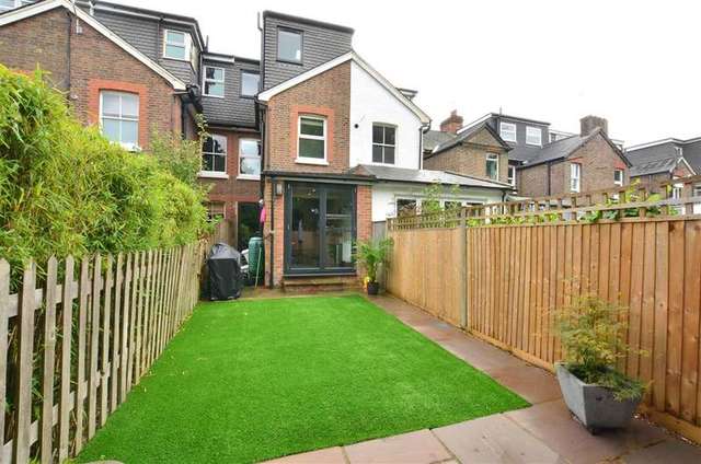  Image of 3 bedroom Terraced house for sale in Albion Road Reigate RH2 at Reigate Surrey Reigate, RH2 7JY