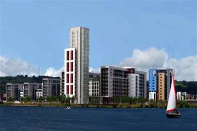  Image of 2 bedroom Flat to rent in Ferry Court Cardiff CF11 at Cardiff, CF11 0JT