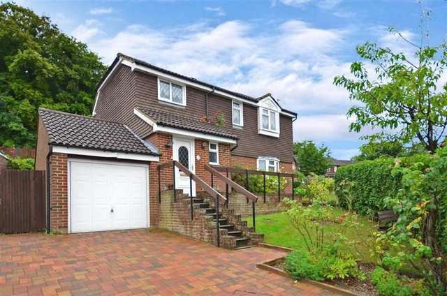  Image of 4 bedroom Detached house for sale in Aldington Close Chatham ME5 at Lordswood Chatham Chatham, ME5 7NF