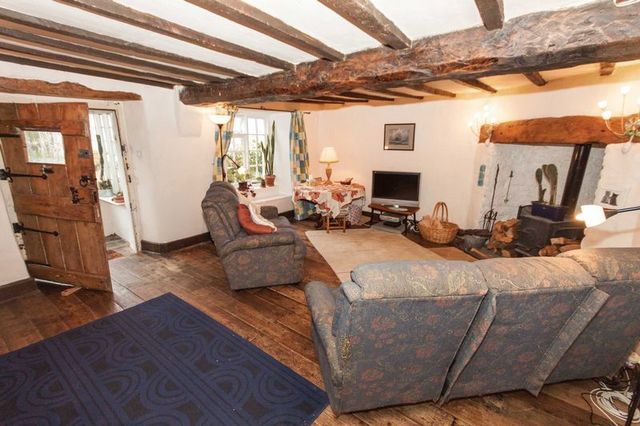  Image of 3 bedroom Terraced house for sale in Cheriton Fitzpaine Crediton EX17 at Cheriton Fitzpaine Crediton, EX17 4JQ