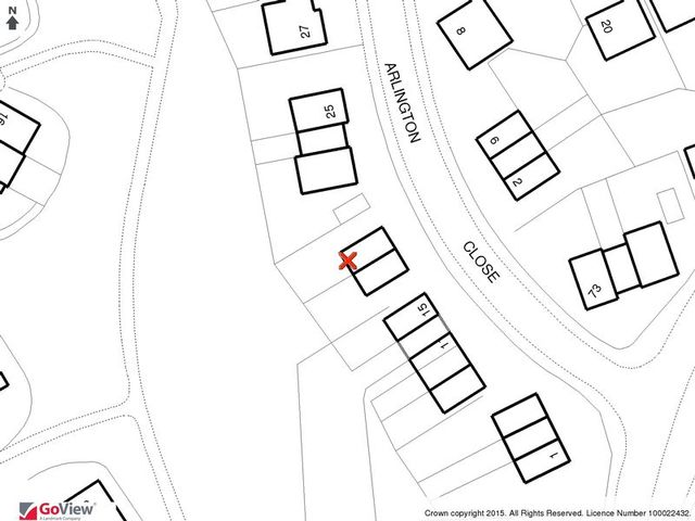  Image of 3 bedroom Semi-Detached house for sale in Arlington Close Yeovil BA21 at Arlington Close  Yeovil, BA21 3TB