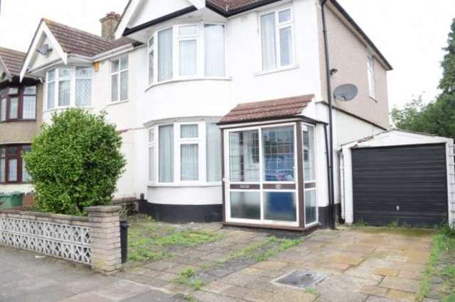  Image of 3 bedroom Semi-Detached house for sale in Ashburton Avenue Ilford IG3 at Ashburton Avenue  Ilford, IG3 9ER