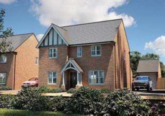  Image of 4 bedroom Detached house for sale in Keeling Way Attleborough NR17 at Attleborough Norfolk Attleborough, NR17 1YF