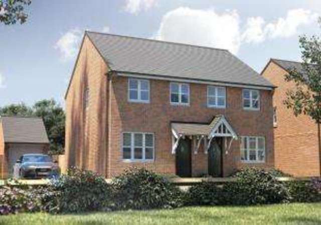  Image of 3 bedroom Semi-Detached house for sale in Keeling Way Attleborough NR17 at Attleborough Norfolk Attleborough, NR17 1YF