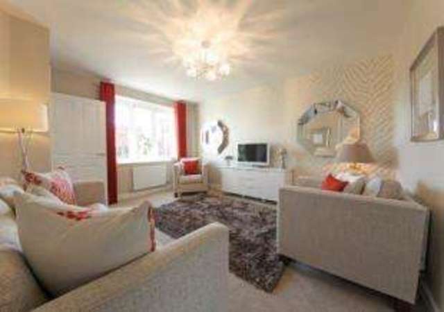  Image of 3 bedroom Semi-Detached house for sale in Keeling Way Attleborough NR17 at Attleborough Norfolk Attleborough, NR17 1YF