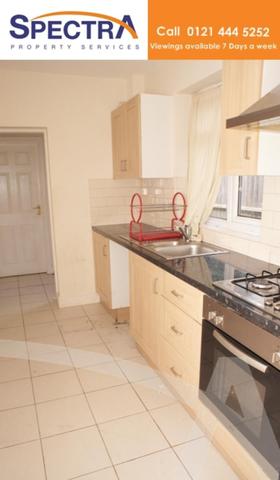  Image of 3 bedroom Terraced house to rent in Avondale Road Sparkhill Birmingham B11 at Avondale Road  Sparkhill, B11 3JY