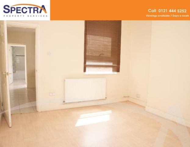  Image of 3 bedroom Terraced house to rent in Avondale Road Sparkhill Birmingham B11 at Avondale Road  Sparkhill, B11 3JY