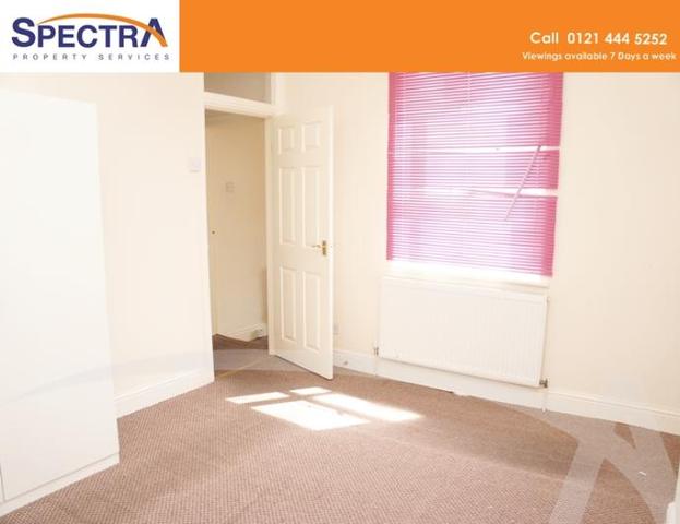  Image of 3 bedroom Terraced house to rent in Avondale Road Sparkhill Birmingham B11 at Avondale Road  Sparkhill, B11 3JY
