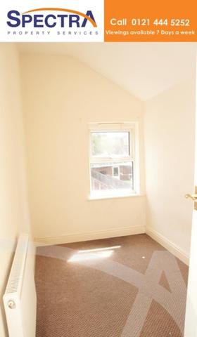  Image of 3 bedroom Terraced house to rent in Avondale Road Sparkhill Birmingham B11 at Avondale Road  Sparkhill, B11 3JY