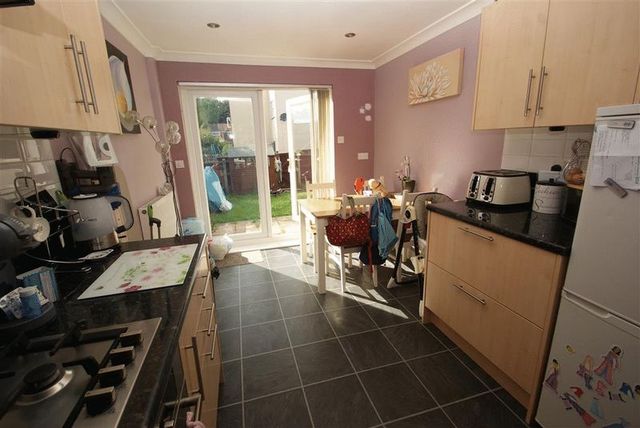  Image of 3 bedroom Terraced house for sale in Beaulieu Court Andover SP10 at Beaulieu Court  Andover, SP10 5EJ