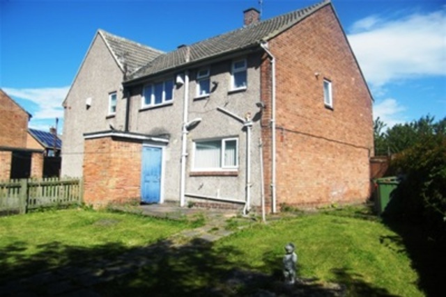  Image of 3 bedroom Semi-Detached house to rent in Bede Crescent Washington NE38 at Washington, NE38 7HZ