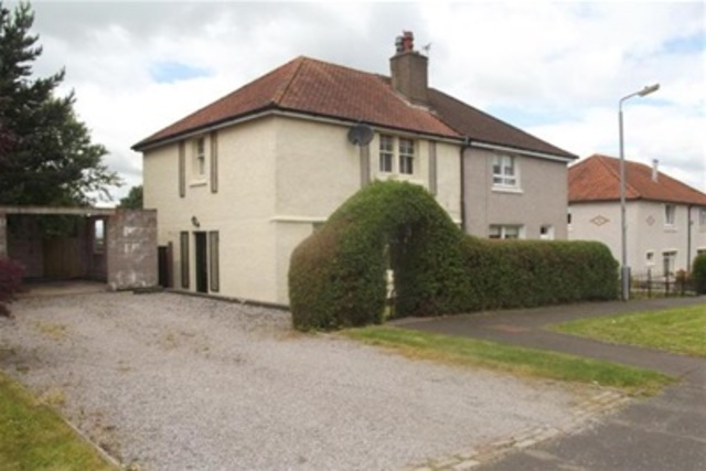  Image of 3 bedroom Semi-Detached house to rent in Bothlyn Avenue Kirkintilloch Glasgow G66 at Kirkintilloch East Dunbartonshire East Dunbartonshire, G66 3DX