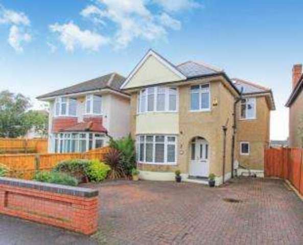  Image of 3 bedroom Detached house for sale in Exton Road Southbourne Bournemouth BH6 at Bournemouth Dorset Wick, BH6 5QF