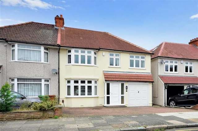  Image of 4 bedroom Semi-Detached house for sale in Bowness Road Bexleyheath DA7 at Bexleyheath Kent Bexleyheath, DA7 5AA