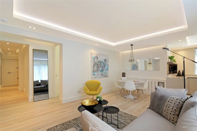  Image of 2 bedroom Property for sale in Lorne Gardens London W11 at Cameret Court  Lorne Gardens, W11 4XX