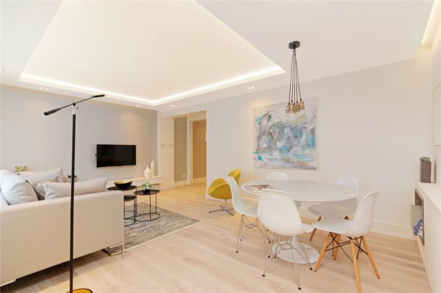  Image of 2 bedroom Property for sale in Lorne Gardens London W11 at Cameret Court  Lorne Gardens, W11 4XX