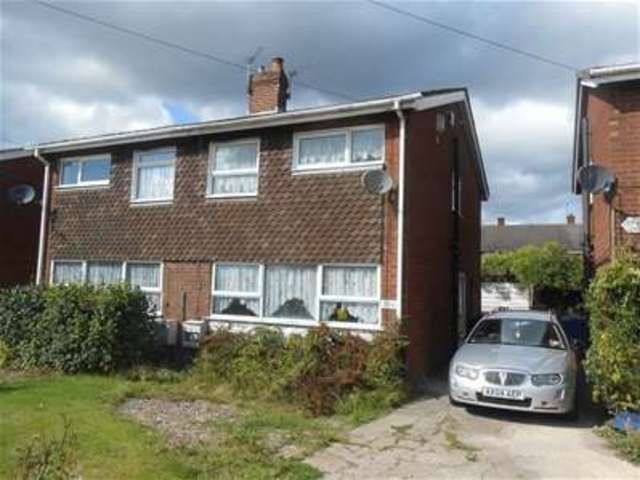  Image of 3 bedroom Semi-Detached house for sale in Cannock Road Heath Hayes Cannock WS12 at Heath Hayes, WS12 3HA