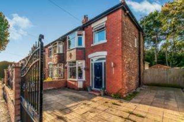  Image of 4 bedroom Semi-Detached house for sale in Carrs Road Cheadle SK8 at Cheadle Greater Manchester Cheadle, SK8 2EE