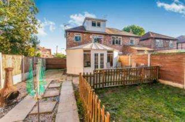  Image of 4 bedroom Semi-Detached house for sale in Carrs Road Cheadle SK8 at Cheadle Greater Manchester Cheadle, SK8 2EE