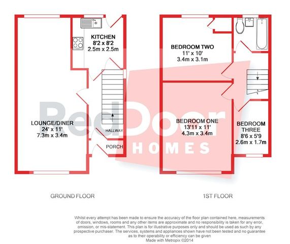  Image of 3 bedroom Property to rent in Central Park Gardens Chatham ME4 at Central Park Gardens  Chatham, ME4 6UT