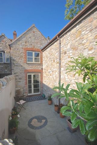  Image of 3 bedroom Terraced house for sale in Church Street Wedmore BS28 at Church Street  Wedmore, BS28 4AB