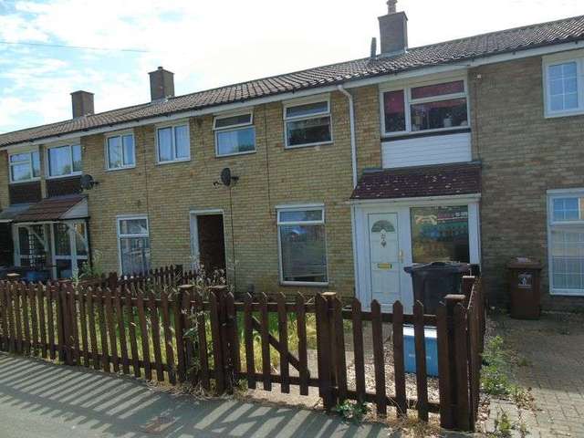 Image of 3 bedroom Terraced house to rent in Chertsey Rise Stevenage SG2 at Chertsey Rise  Stevenage, SG2 9JL