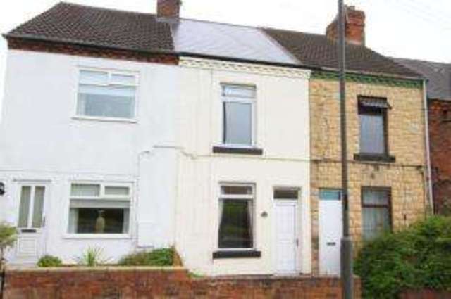  Image of 2 bedroom Terraced house for sale in Chesterfield Road Shuttlewood Chesterfield S44 at Shuttlewood Chesterfield Shuttlewood, S44 6QL