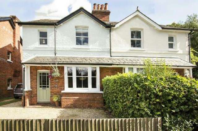  Image of 4 bedroom Semi-Detached house for sale in Church Lane Three Mile Cross Reading RG7 at Church Lane  Reading, RG7 1HB