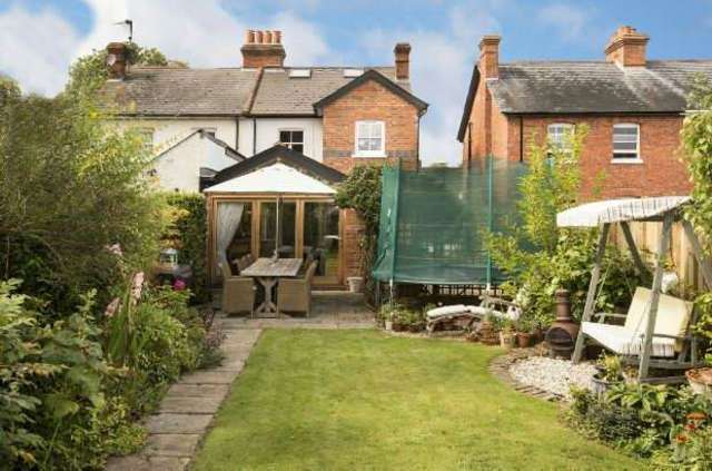  Image of 4 bedroom Semi-Detached house for sale in Church Lane Three Mile Cross Reading RG7 at Church Lane  Reading, RG7 1HB