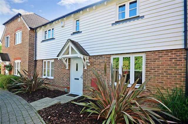  Image of 3 bedroom Terraced house for sale in Clearheart Lane Kings Hill West Malling ME19 at Kings Hill West Malling West Malling, ME19 4GT